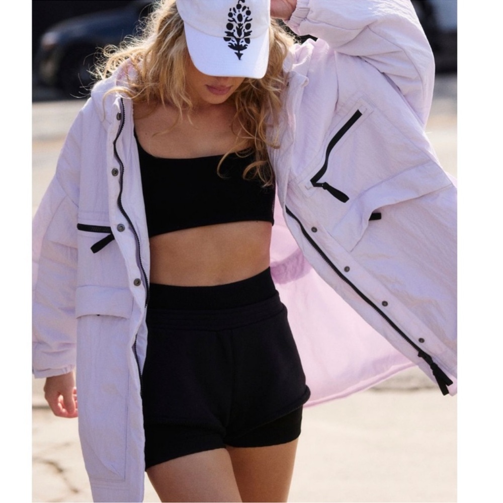 FREE PEOPLE MOVEMENT by FP:Billie Boxie Lightweight Insulated Jacket NWT